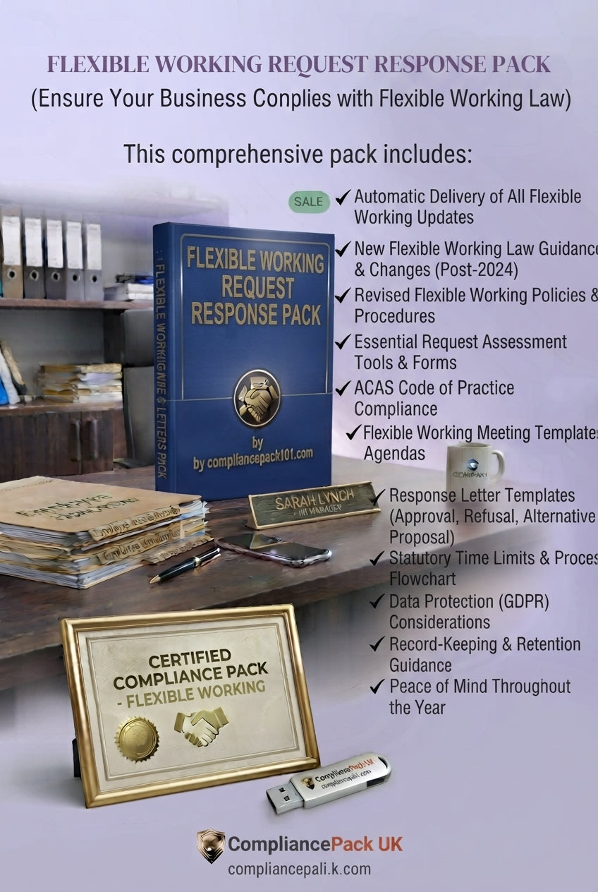Flexible Working Request & Response Pack — Day-One Right
