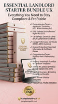 Essential Landlord Starter Bundle UK | 5 Packs Save £58 | Renters Rights Act 2025