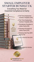 Small Employer Starter Bundle UK | 5 Packs Save £68 | ERA 2025