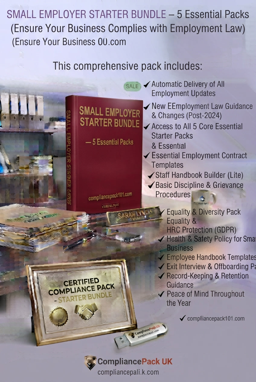 Small Employer Starter Bundle — 5 Essential Packs