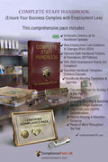 Complete Staff Handbook — 20 Policies, ERA 2025 Compliant