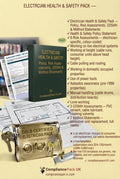 Electrician Health & Safety Pack — Policy, Risk Assessments, COSHH & Method Statements