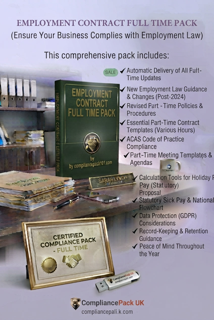 Employment Contract Template (Full-Time) — ERA 2025 Compliant