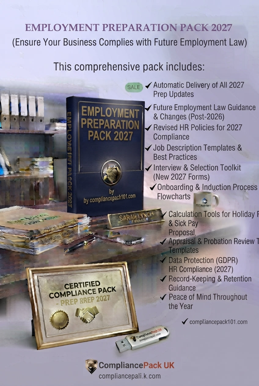 Employment Preparation Pack 2027