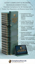 Complaint & Incident Management Pack — Holiday Let UK