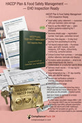 HACCP Plan & Food Safety Management — EHO Inspection Ready
