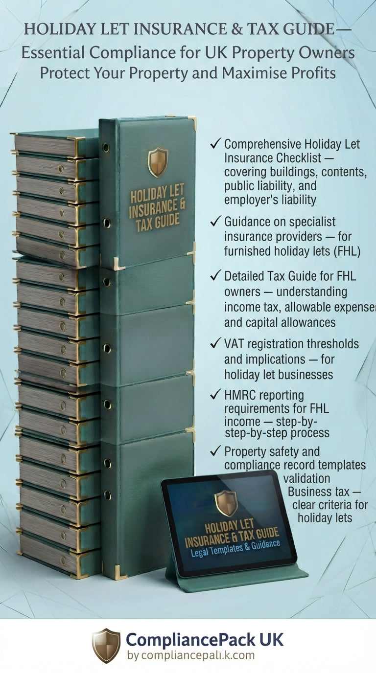 Holiday Let Insurance Tax Guide UK 2026 | FHL Abolished | Airbnb