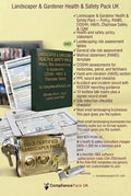 Landscaper / Gardener H&S Pack — UK 2026