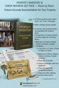 Property Inventory & Check-In/Check-Out Pack — Room by Room