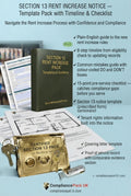Section 13 Rent Increase Notice — Template Pack with Timeline & Checklist