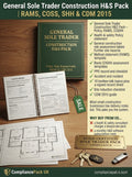 General Sole Trader Construction H&S Pack — UK 2026