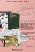 Supplier & Traceability Pack — Approved Suppliers, Delivery Checks & Recall